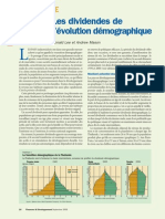 Dividende Démographique Basics