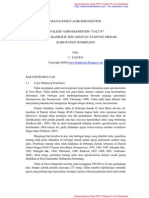 Download ANALISIS AGROEKOSISTEM by aa_j2002 SN21748335 doc pdf