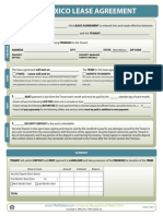 New Mexico Lease Agreement Form