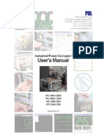 Industrial Power Corruptor User Manual 1.00 Rev