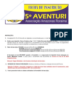 Formulário de Inscrição - Aventuri 2014 - Ok