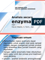 Analisis Secara Enzymatis