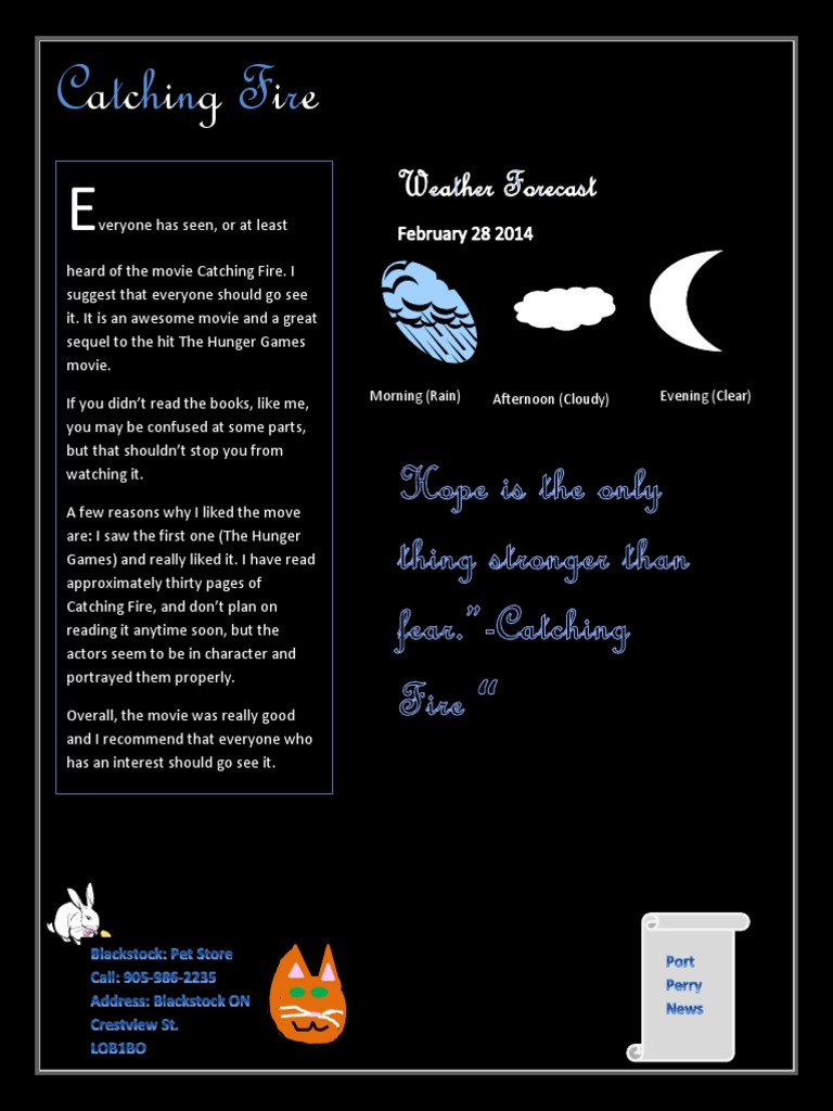 Newsletter | PDF | Language Arts & Discipline | Self-Improvement
