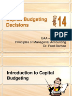 Capital Budgeting HO