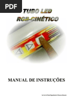 Manual Tubo Led 1.0 - Luz de Prata
