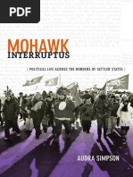 Download Mohawk Interruptus by Audra Simpson by Duke University Press SN217489164 doc pdf