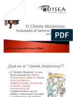 El Cliente Misterioso