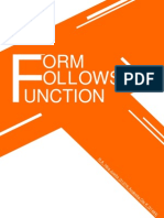 Teori Arsitektur - Form Follows Function