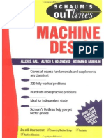 Machine Design and Others