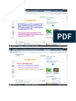 BFP Modification