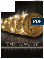 Seventy-Second Annual George Foster Peabody Awards Presentation Journal
