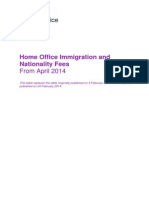 Visa Fees April 2014 v1 0