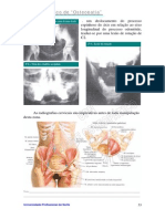 Trabalhos osteopáticos