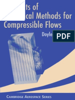 Numerical methods for compressible flows