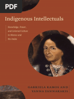 Download Indigenous Intellectuals edited by Gabriela Ramos and Yanna Yannakakis by Duke University Press SN217498046 doc pdf