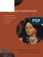 Indigenous Intellectuals Edited by Gabriela Ramos and Yanna Yannakakis