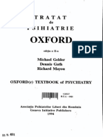 Glender, D.G. - Tratat de Psihiatrie, Oxford
