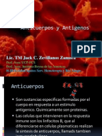 Anticuerpos y Antigenos