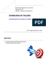 Clase.3.Movimientos de Masa de Tierra PDF