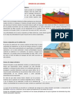 Origen de Los Sismos