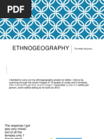 Ethno Geography