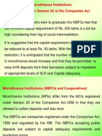 Microfinance Institutions