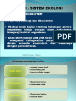 Tema 5 - Sistem Ekologi