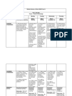 Weekly Scheme of Work Bs