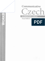 01 Communicative Czech (Elementary Czech) Workbook