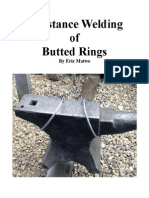 Resistance Welding of Butted Rings