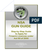 NSA Complete Gun Guide Aug 2007