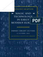 Anthony Grafton-Magic and Technology in Early Modern Europe (2002)