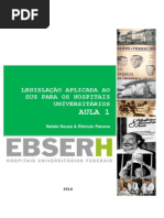 Legislacao Do Sus Prova Do Hub Ibfc 2013 Comentada