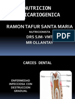 Nutricion Anticariogenica: Ramon Tafur Santa Maria