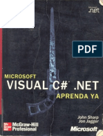 Sharp Jagger 2002 . Microsoft VISUAL C NET
