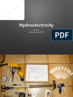 Hydroelectricity Silde Show