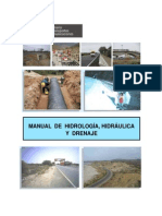 Manual de Hidrología, Hidráulica y Drenaje (10 - agosto 2011) - jrp