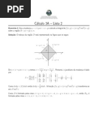 Calculo B (Funcoes de Varias Variaves, Integrais Duplas e Triplas ...