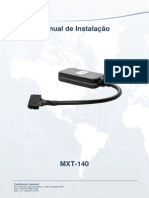 Instalacao MXT140