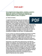 CÂNCER Por quê - Fábio de Oliveira - Medicina + informações complementares