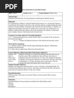 Skeletal System Lesson Plan