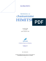 Le Chamanisme Himitsu 127pages 12 Illustrations
