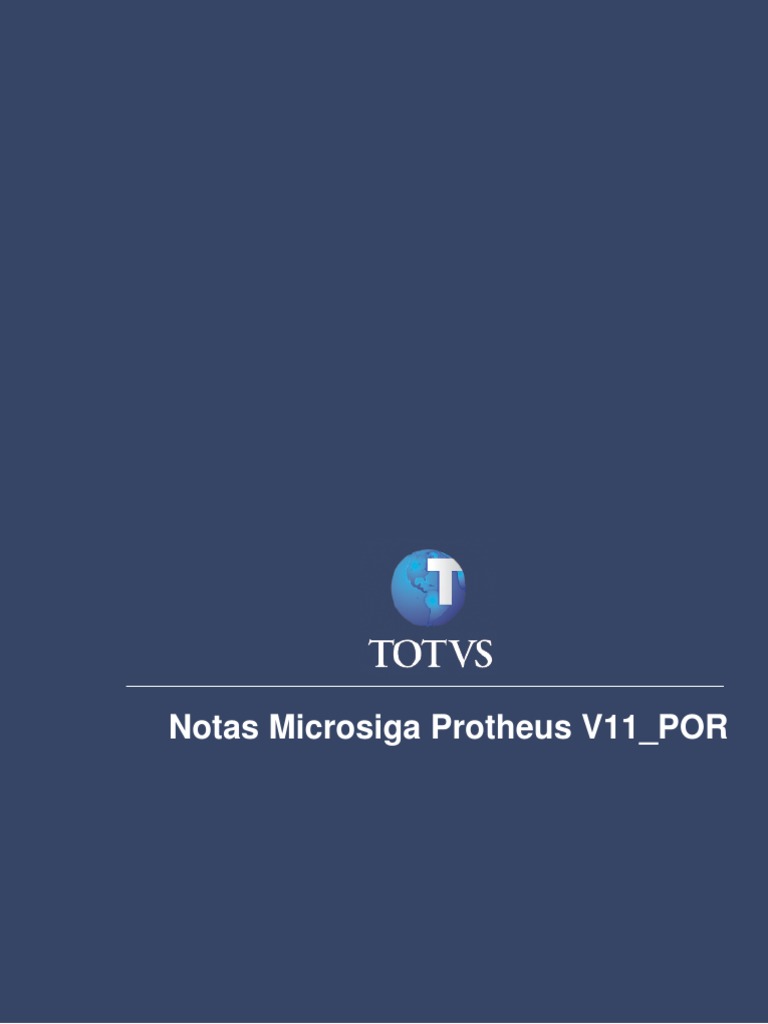 Notas Microsiga Protheus V11 Por PDF | PDF | Orçamento | Contabilidade