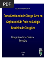 Hiperparatireoidismo Primario e Secundario