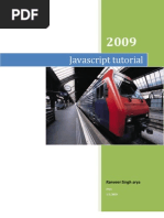 Download Javascript Tutorials by ranveerarya SN21752559 doc pdf