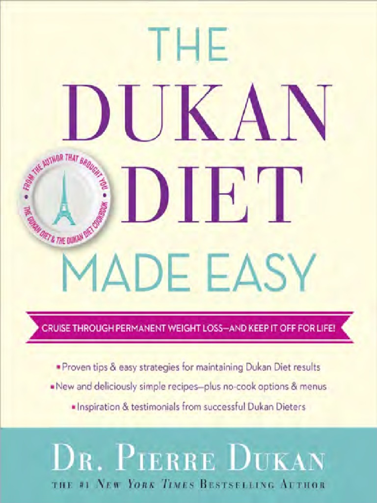 The Dukan Diet Made Easy by Pierre Dukan Excerpt Dukan Diet