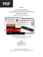 Download Modul Pelatihan Praktikum Mikrokontroler Dengan Software Proteus by Muhammad Yusuf Saz SN217527574 doc pdf
