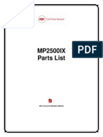 GBC MP2500ix Parts Manual