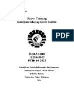 T2-Papper DBMS