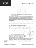 f81562097 Epicycloid and Hypocycloid Curves PDF